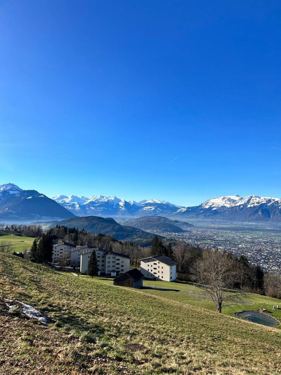 Apartment - Ueber Den Wolken Batschuns Buitenkant foto