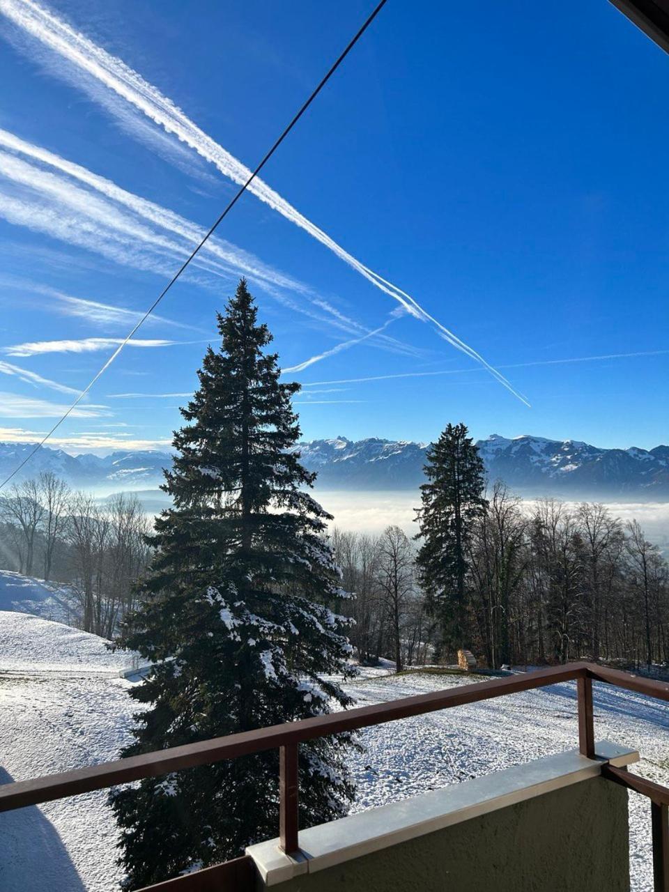 Apartment - Ueber Den Wolken Batschuns Buitenkant foto